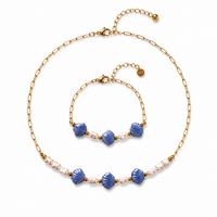 SET COLLANA E BRACCIALE POSITANO