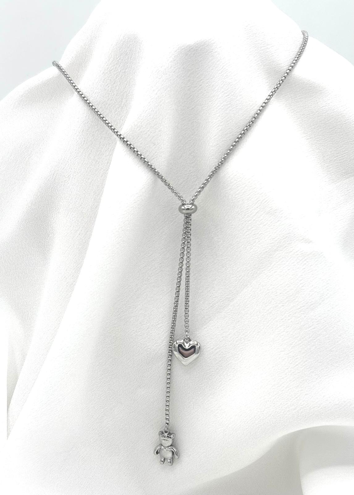 COLLANA SALISCENDI TEDDY LOVE