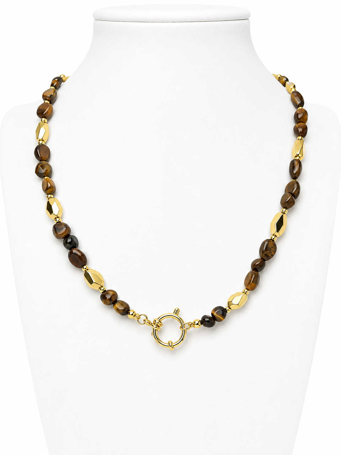 COLLANA OCCHIO DI TIRGRE