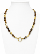 COLLANA OCCHIO DI TIRGRE