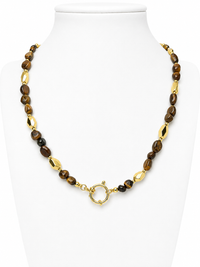 COLLANA OCCHIO DI TIRGRE