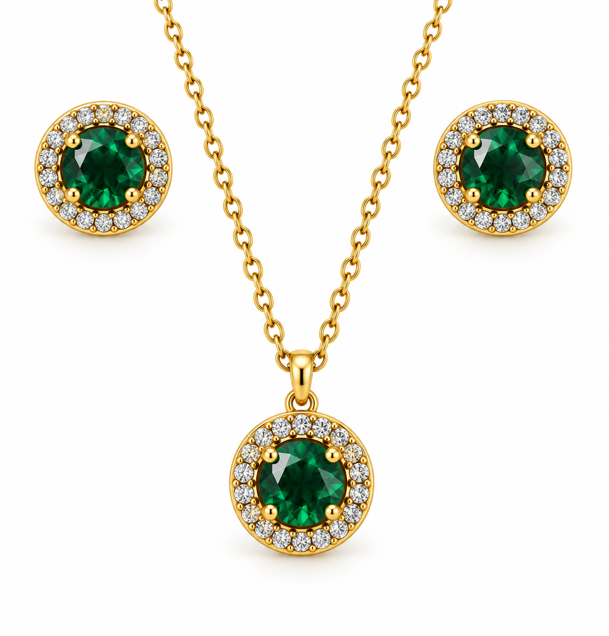 SET COLLANA E ORECCHINI ROYALE