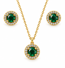 SET COLLANA E ORECCHINI ROYALE