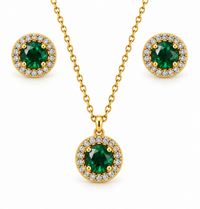 SET COLLANA E ORECCHINI ROYALE