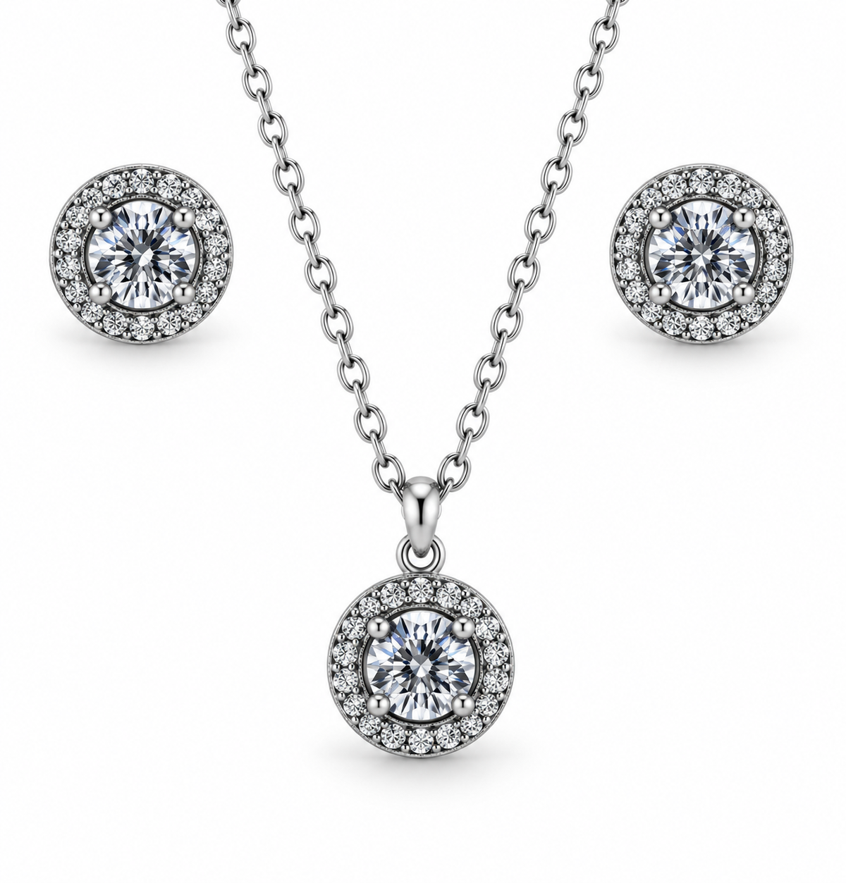 SET COLLANA E ORECCHINI ROYALE