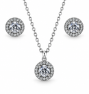 SET COLLANA E ORECCHINI ROYALE