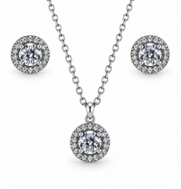 SET COLLANA E ORECCHINI ROYALE