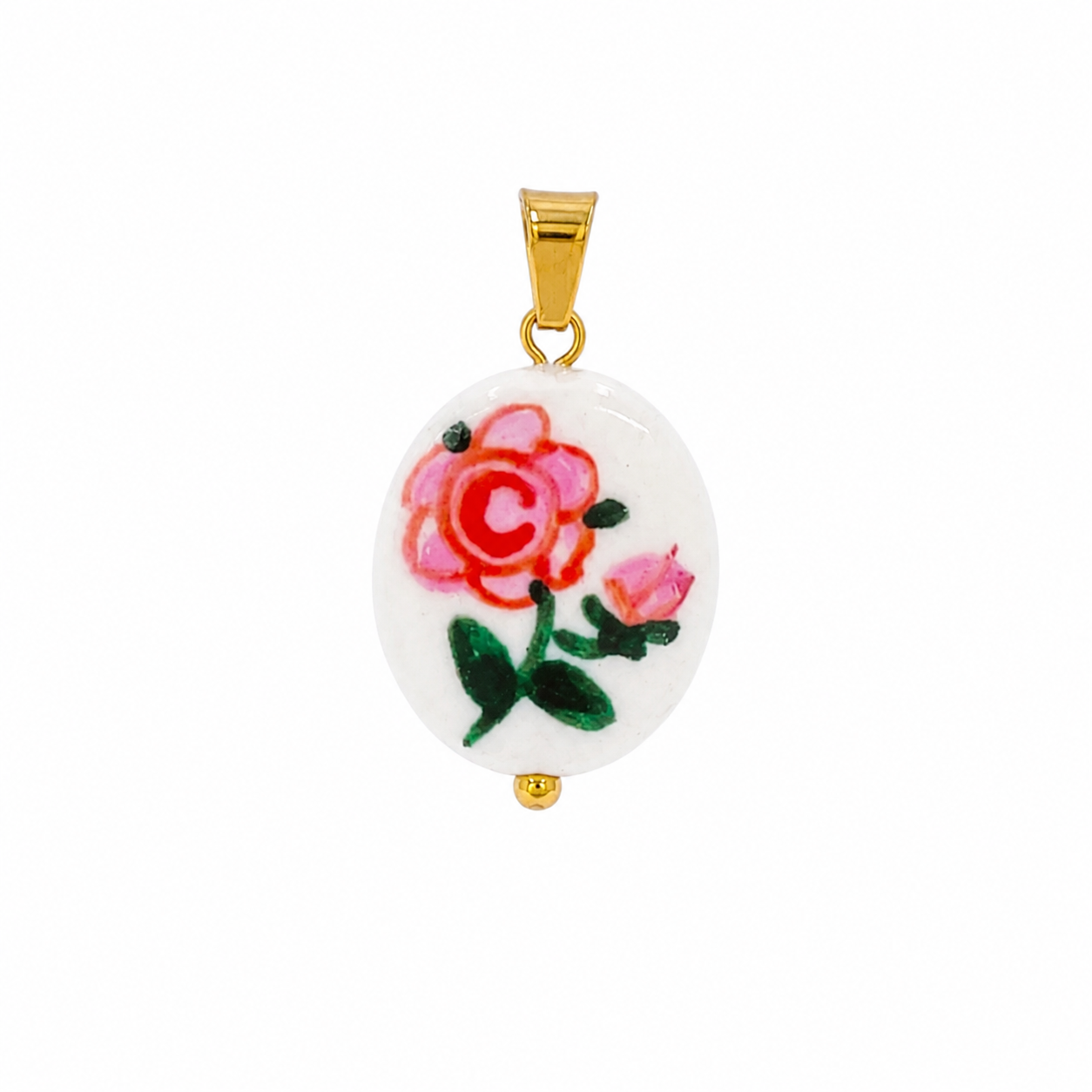 CHARM FIORI IN CERAMICA
