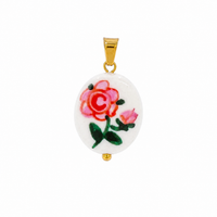 CHARM FIORI IN CERAMICA