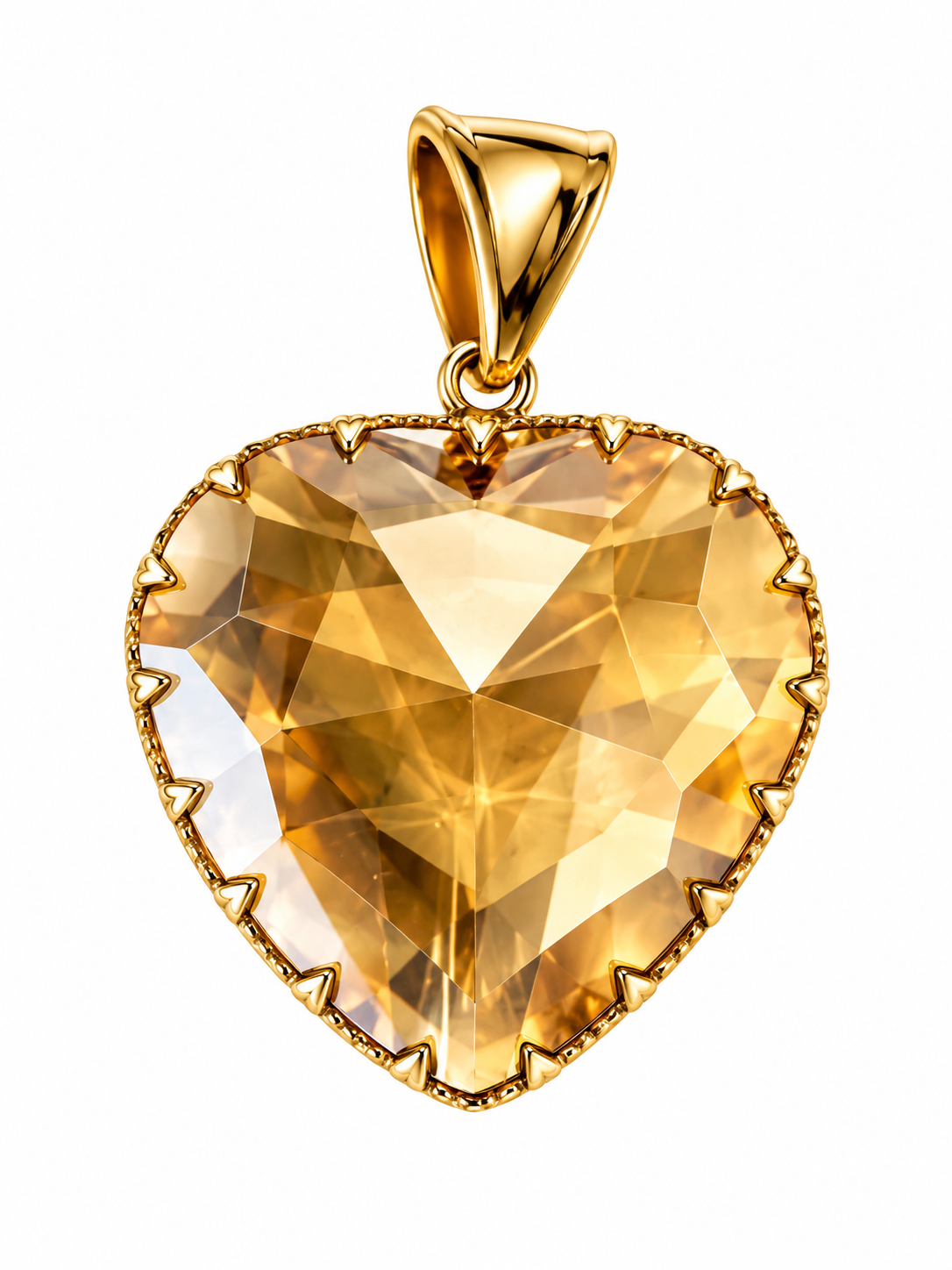 CHARM CUORE BIJOU 3 CM