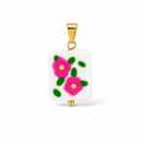 CHARM DOPPIO FIORE