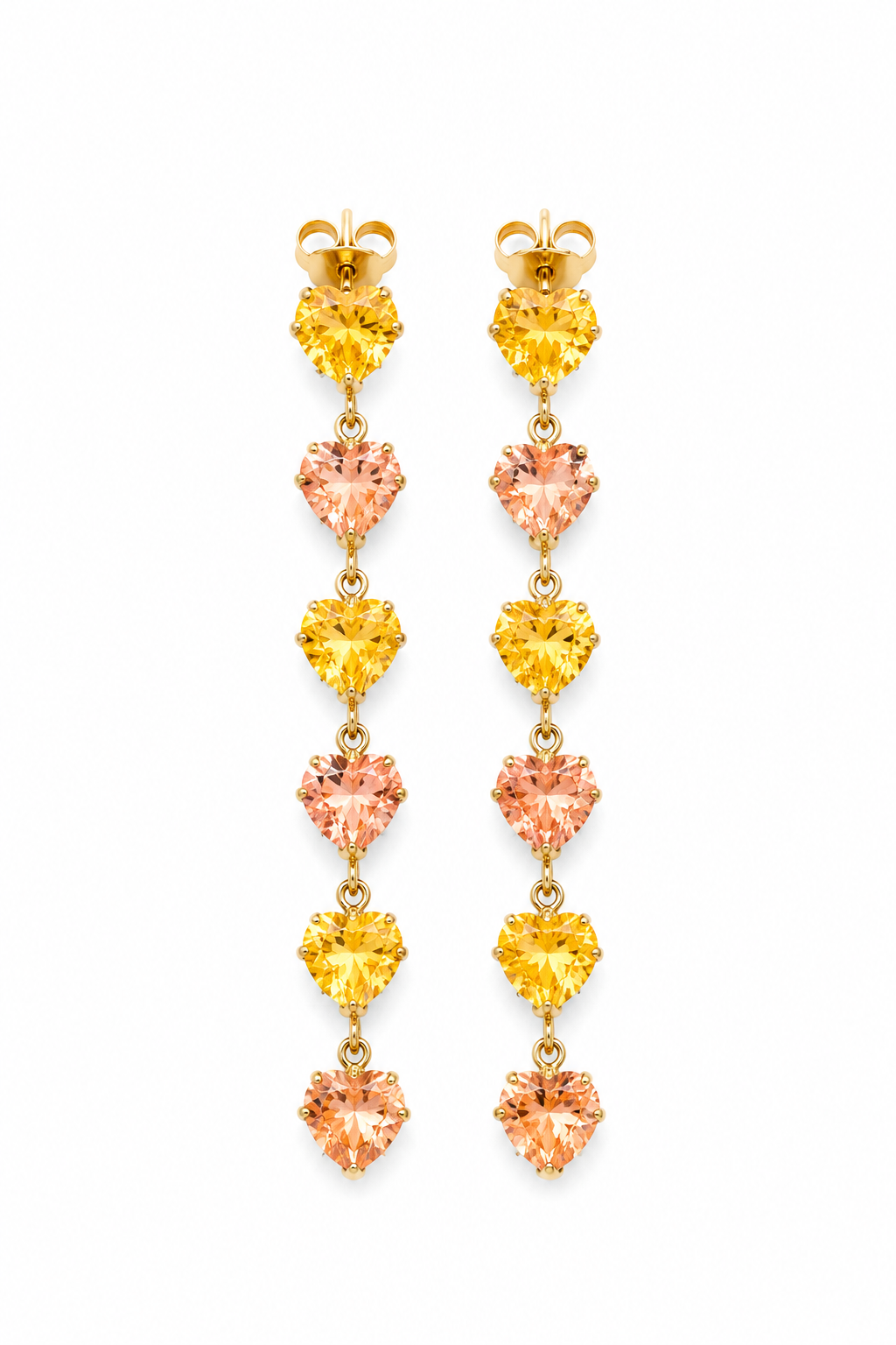 ORECCHINI CRYSTAL LOVE