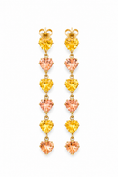 ORECCHINI CRYSTAL LOVE