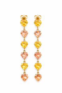 ORECCHINI CRYSTAL LOVE
