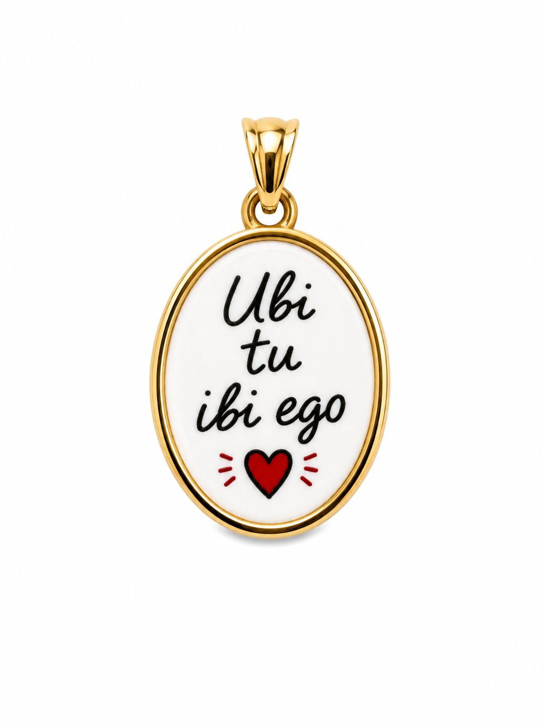 CHARM UBI TU IBI EGO