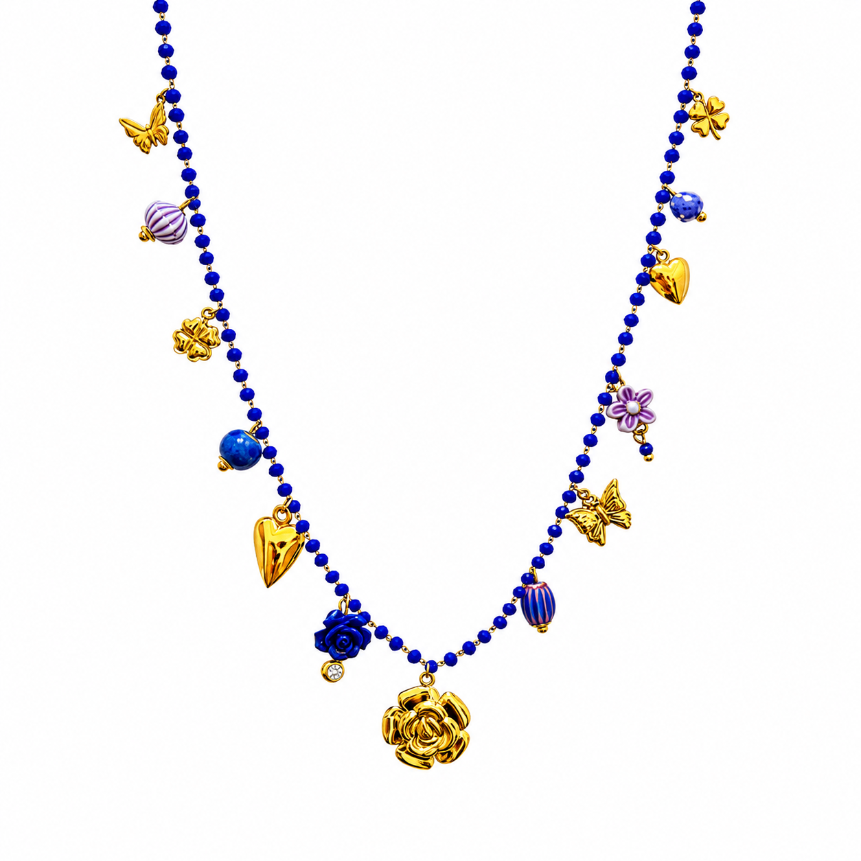COLLANA LUNGA FLORY