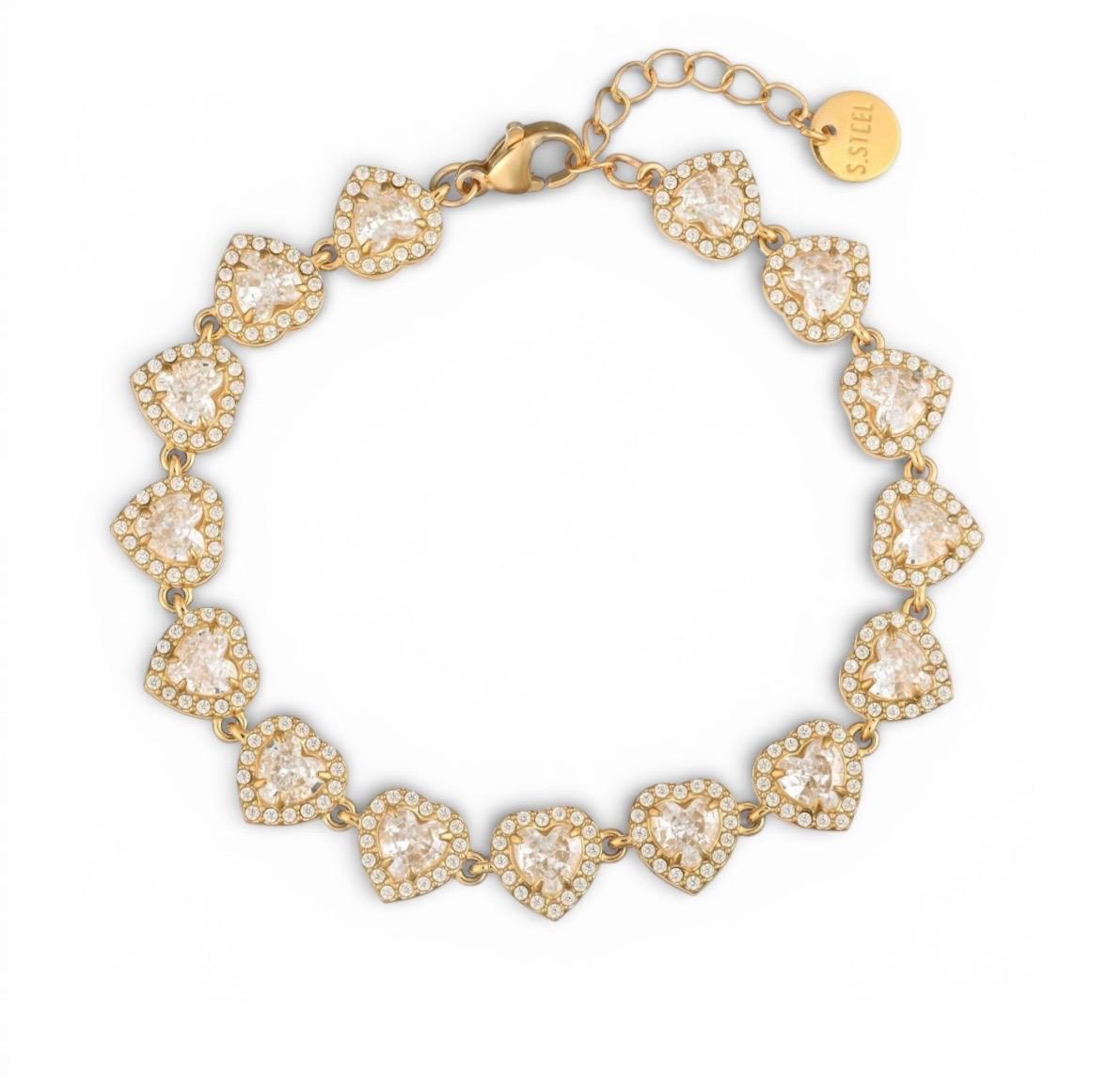 BRACCIALE LOVELY HEARTS