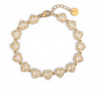 BRACCIALE LOVELY HEARTS