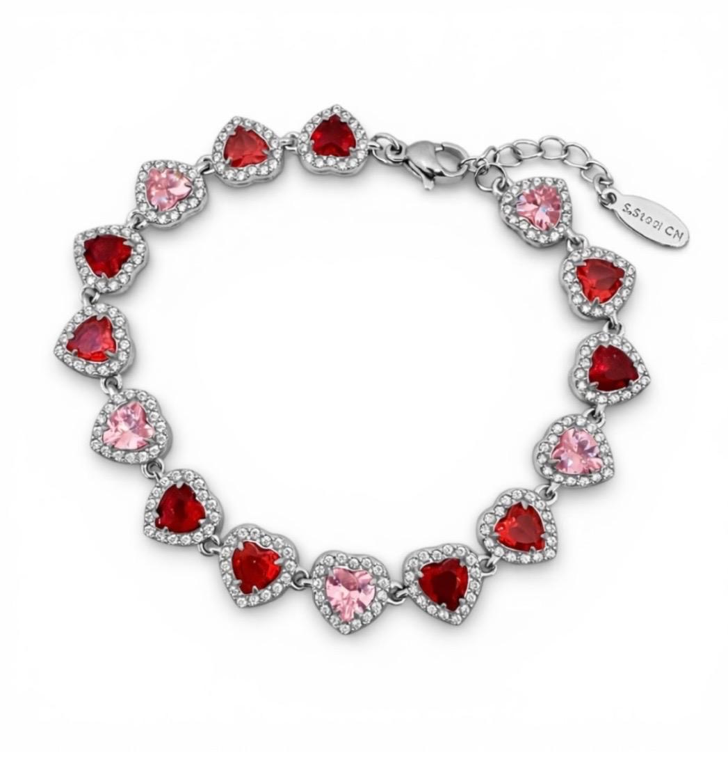 rosa/argento