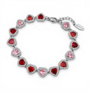 BRACCIALE LOVELY HEARTS