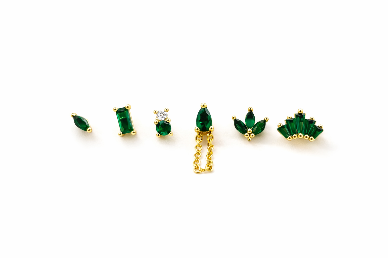 SET DI ORECCHINI AURORA ROYALE