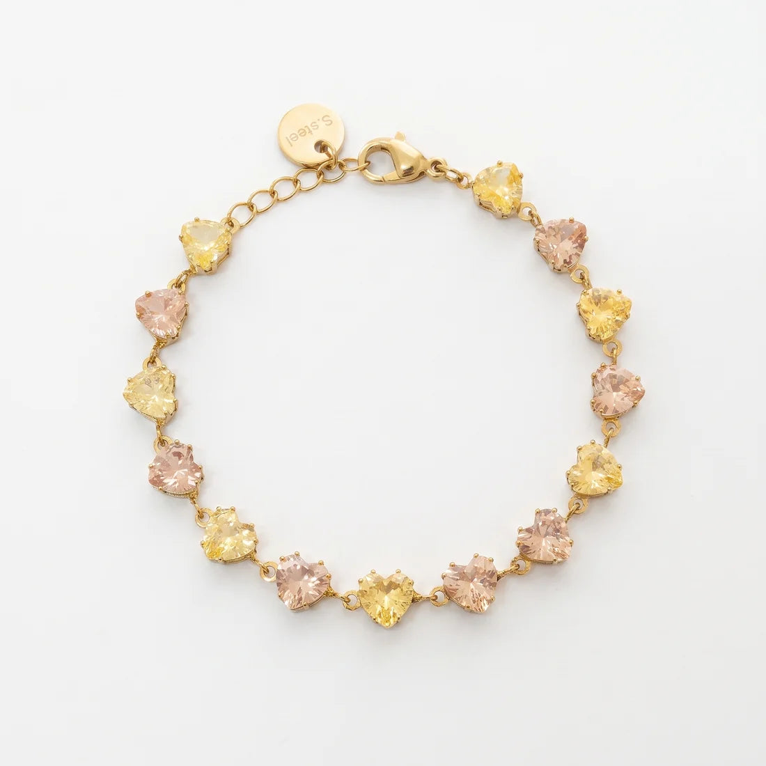 BRACCIALE CRYSTAL LOVE