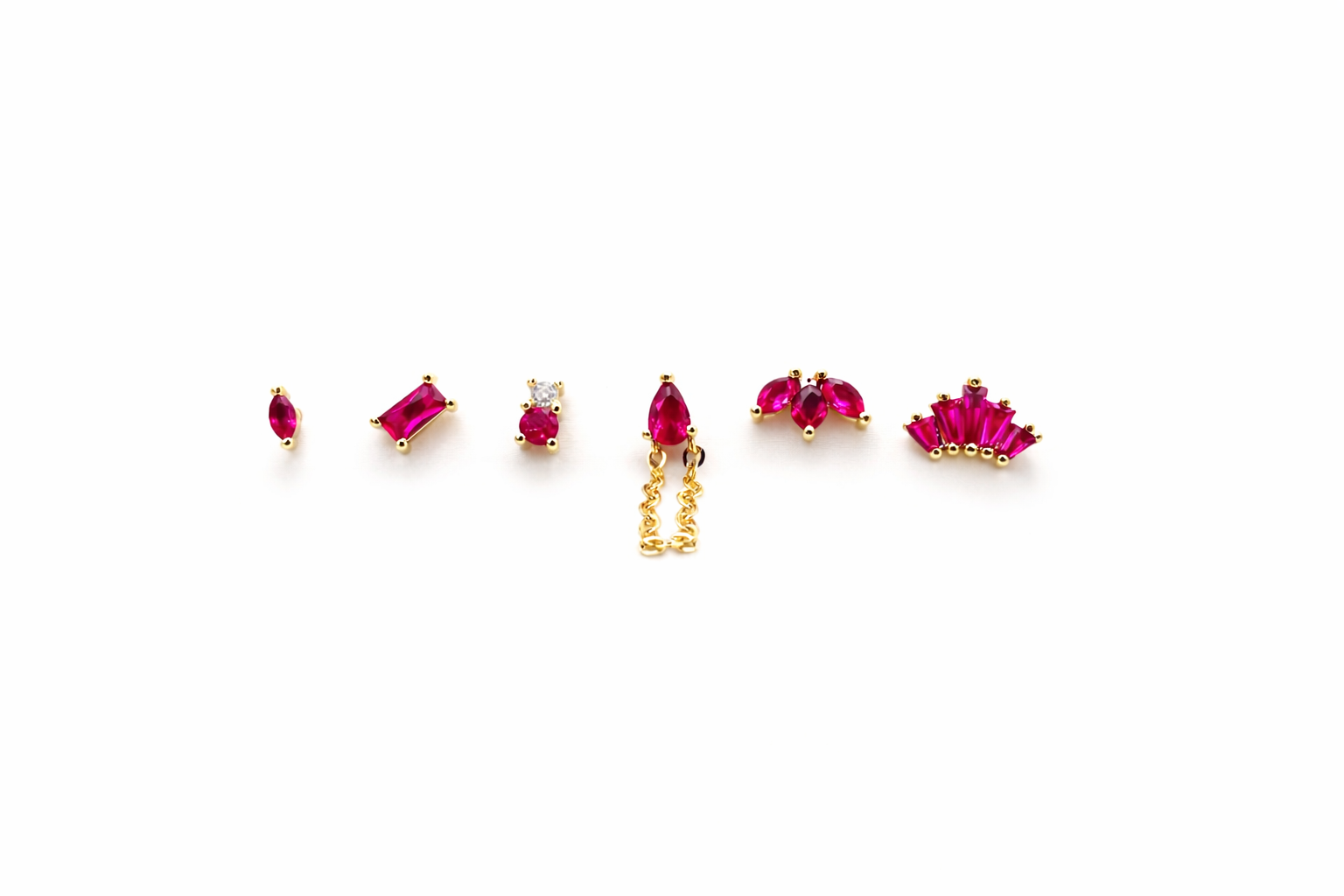 SET DI ORECCHINI AURORA ROYALE