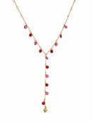 COLLANA CASCATA DI ZIRCONI