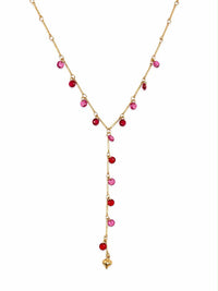 COLLANA CASCATA DI ZIRCONI