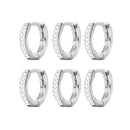 OMAGGIO ORECCHINI CERCHIO COPPIA MINI