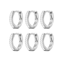 OMAGGIO ORECCHINI CERCHIO COPPIA MINI