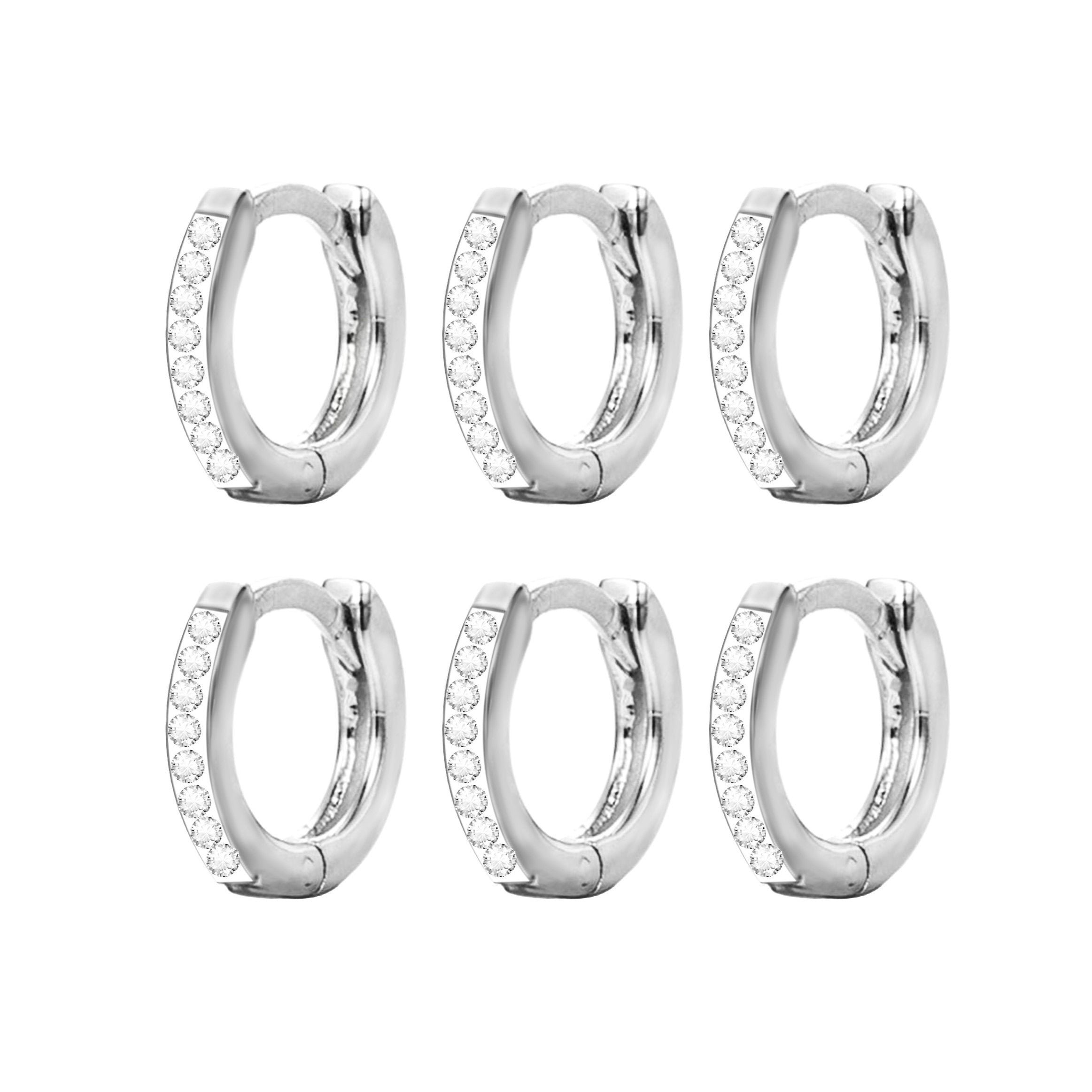 OMAGGIO ORECCHINI CERCHIO COPPIA MINI