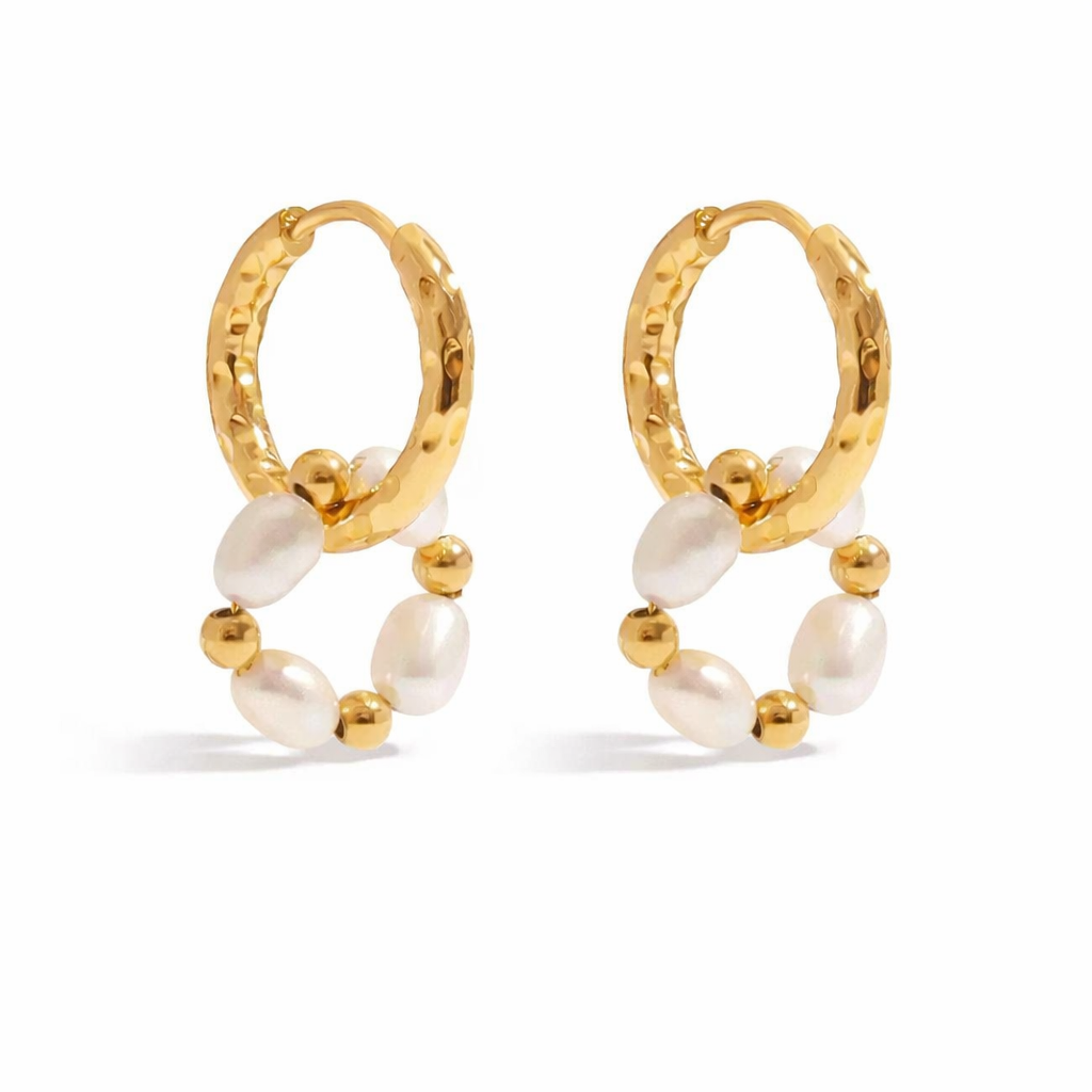 ORECCHINI PERLA DROP