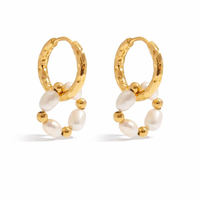 ORECCHINI PERLA DROP