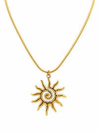 COLLANA SOLE
