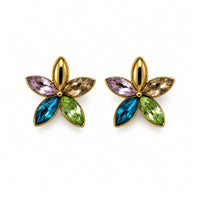ORECCHINI FLORA GEM