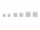 SET ORECCHINI PUNTO LUCE