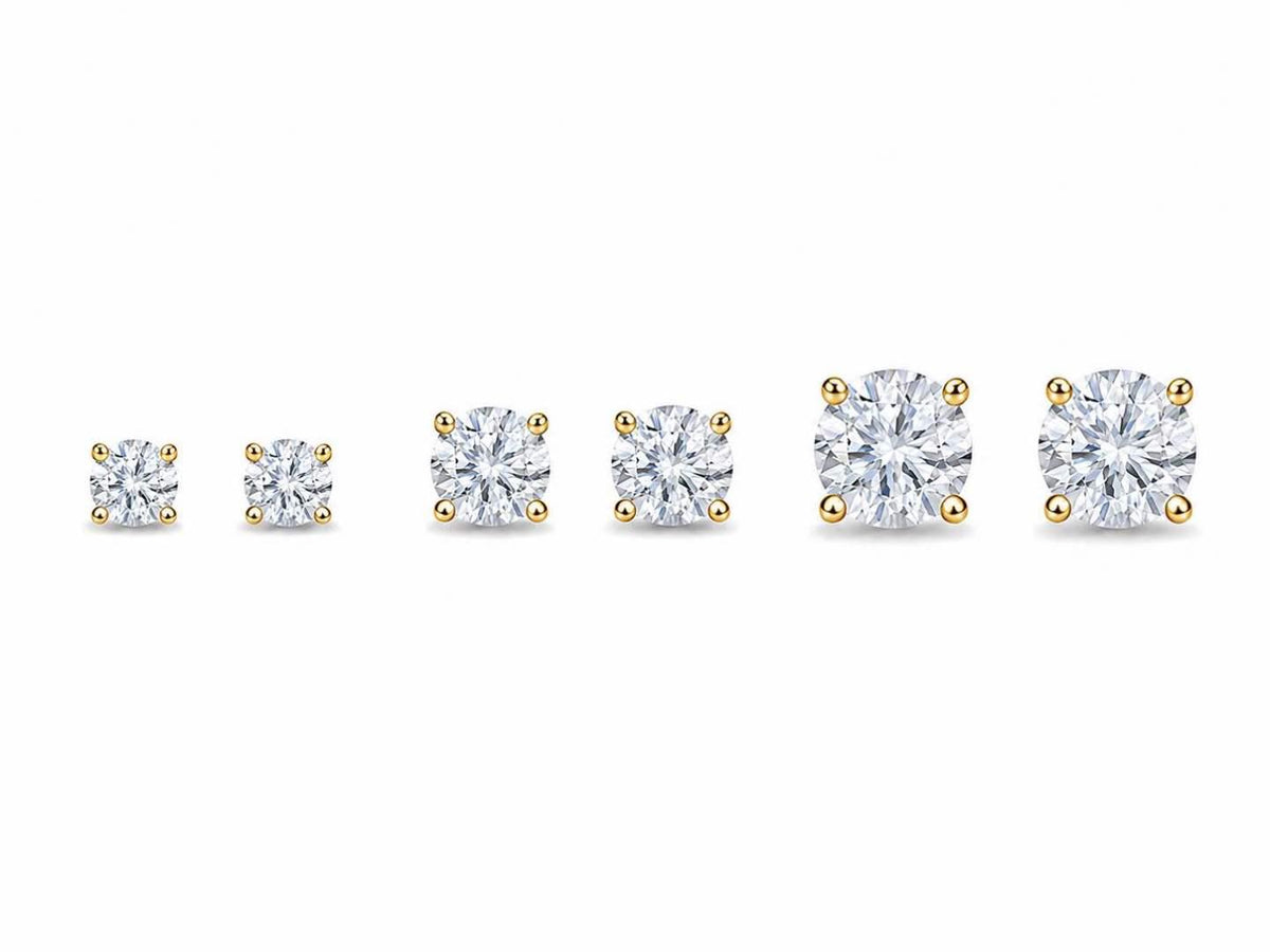 SET ORECCHINI PUNTO LUCE