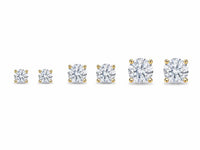 SET ORECCHINI PUNTO LUCE
