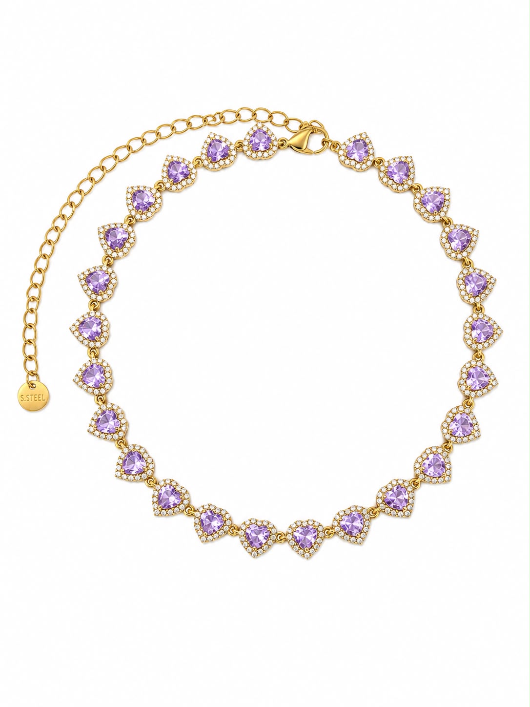 COLLANA LOVELY HEARTS