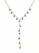 COLLANA CASCATA DI ZIRCONI