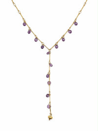 COLLANA CASCATA DI ZIRCONI