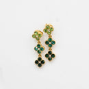 ORECCHINI MAIA 3 FIORI