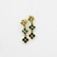 ORECCHINI MAIA 3 FIORI