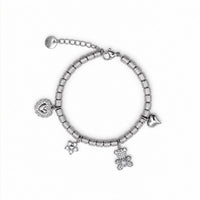 BRACCIALE LUCKY CHARMS