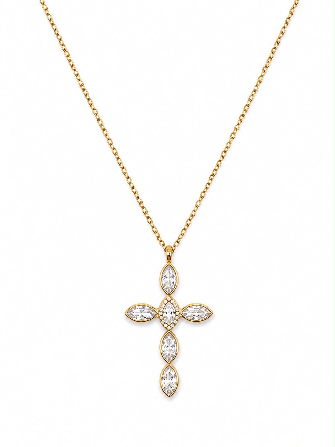 COLLANA CROCE LUX