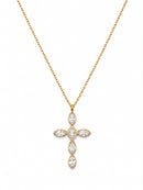 COLLANA CROCE LUX