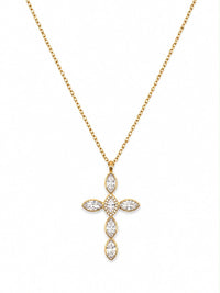 COLLANA CROCE LUX