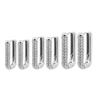 ORECCHINI ELIOR SILVER