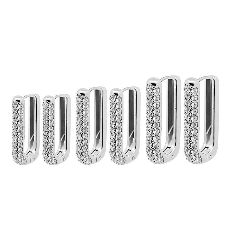 ORECCHINI ELIOR SILVER